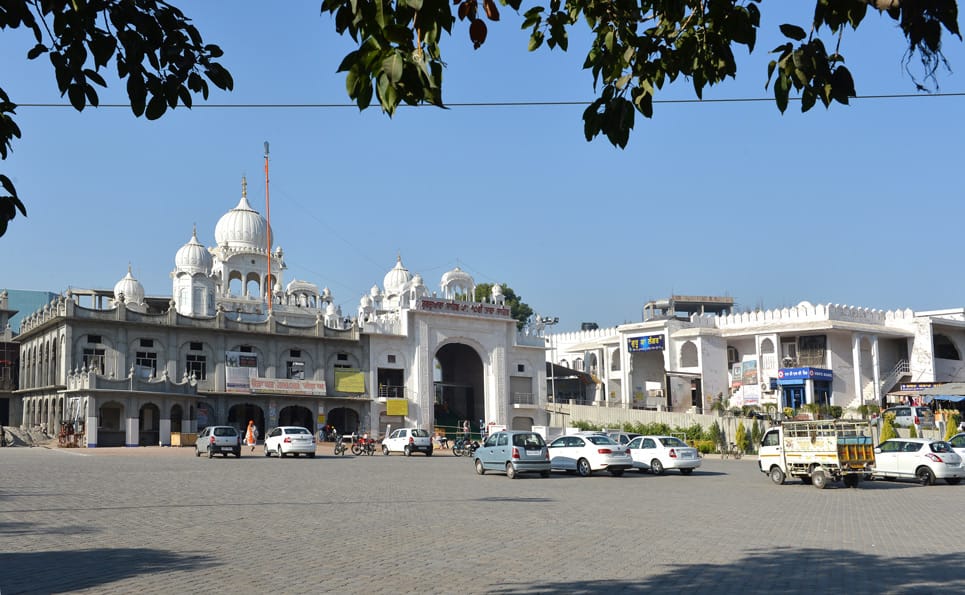 Gurdwara Sahib in Chandigarh